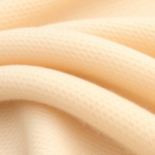 Close-up texture of luxurious cashmere fabric